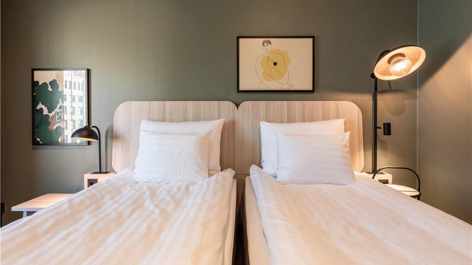 Scandic Helsinki Station Room