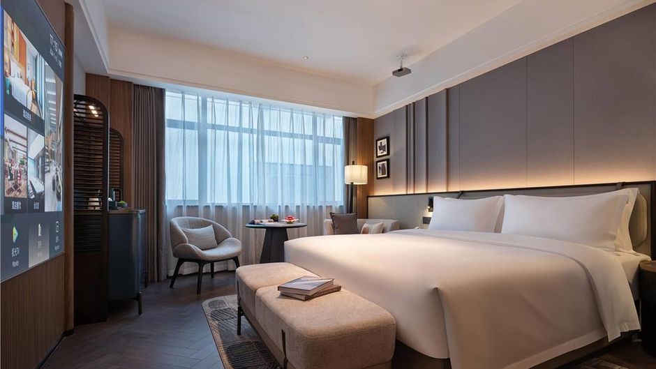 Wyndham Changsha Yanghu Room