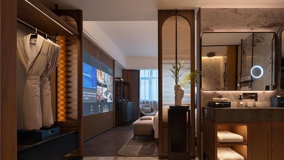 Wyndham Changsha Yanghu Room