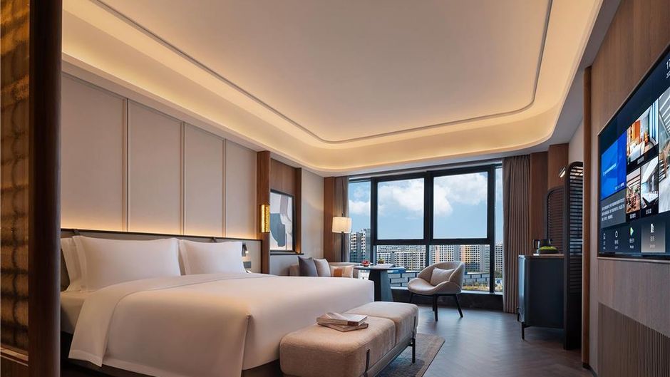 Wyndham Changsha Yanghu Room