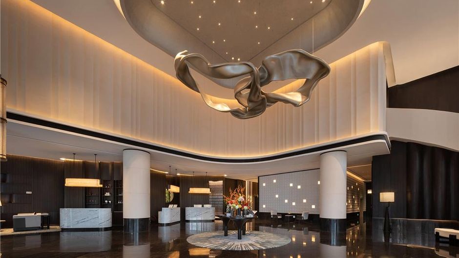 Wyndham Changsha Yanghu Lobby