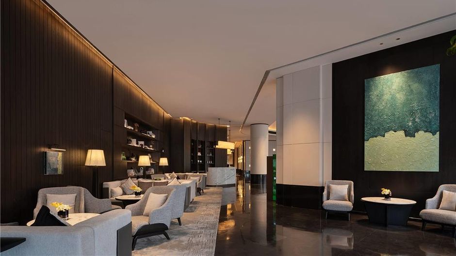 Wyndham Changsha Yanghu Lobby