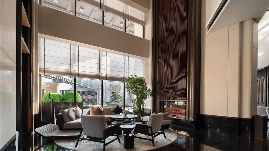 Wyndham Changsha Yanghu Lobby