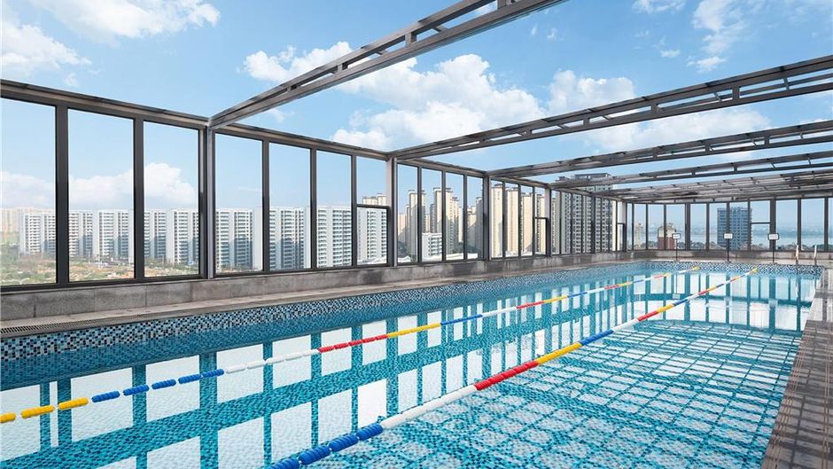 Wyndham Changsha Yanghu Pool