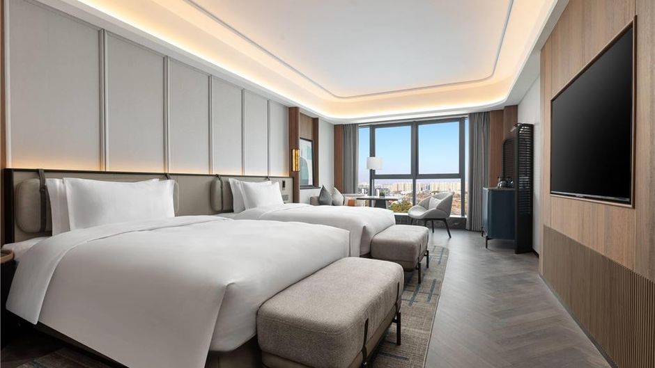 Wyndham Changsha Yanghu Room