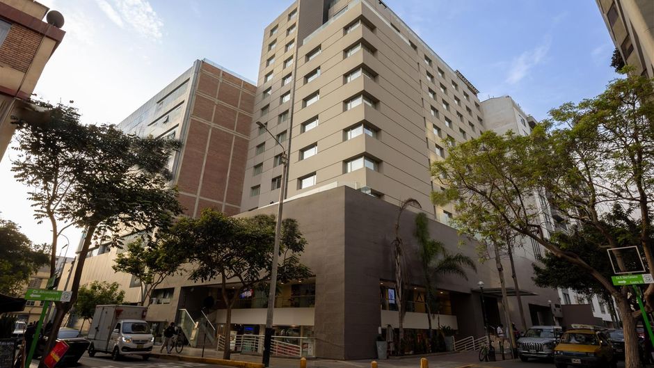 Sonesta Hotel Miraflores Exterior