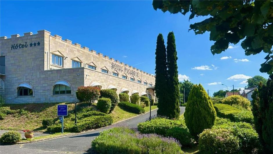 Le Royal Picardie, BW Signature Coll Exterior