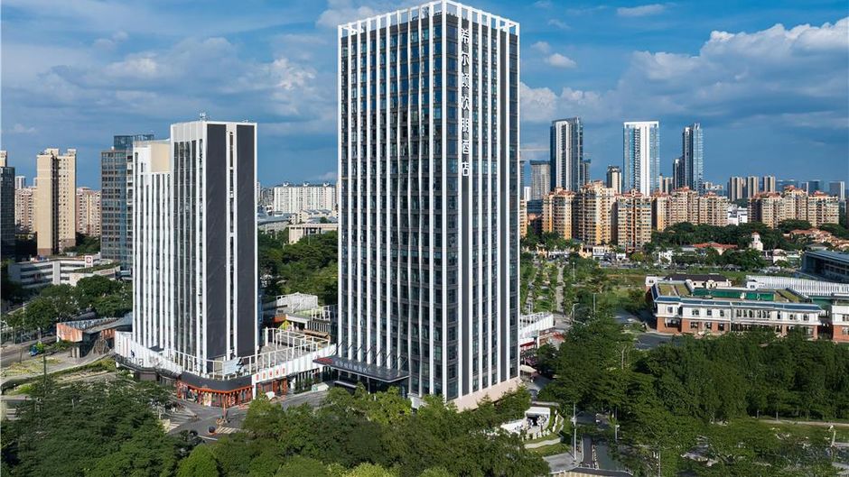 Hampton Inn Dongguan Nancheng Xiping Exterior