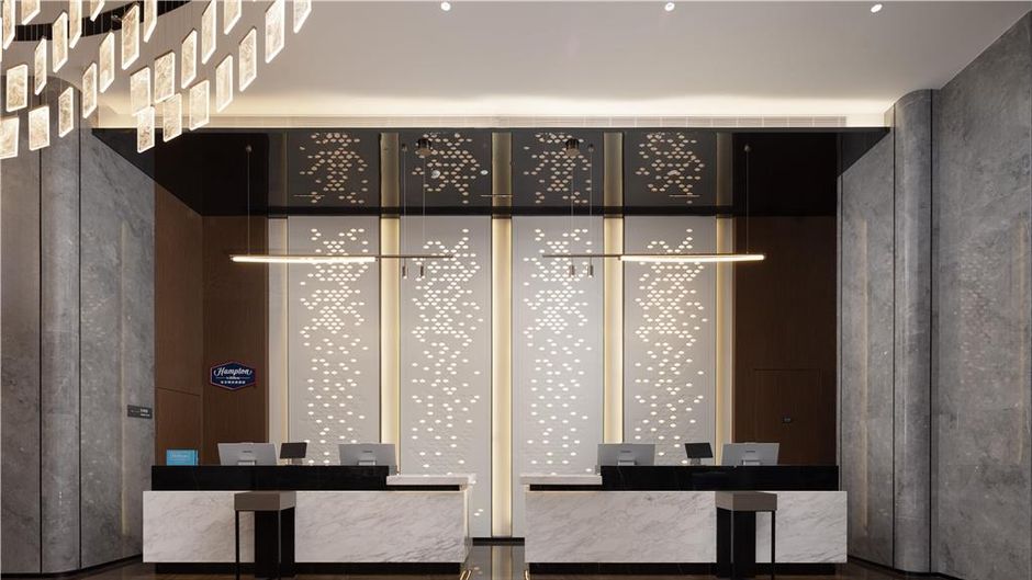 Hampton Inn Dongguan Nancheng Xiping Lobby
