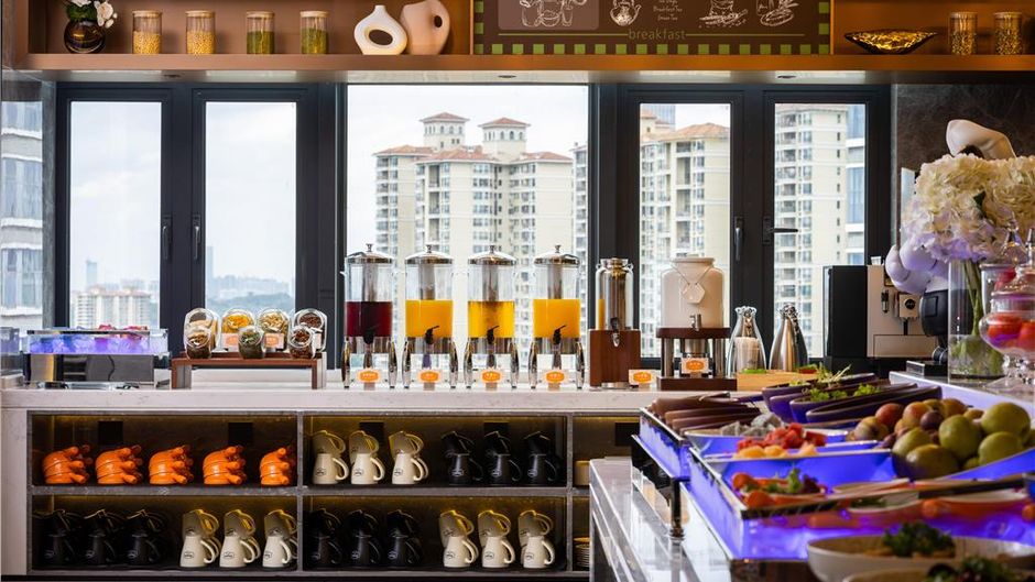 Hampton Inn Dongguan Nancheng Xiping Restaurant