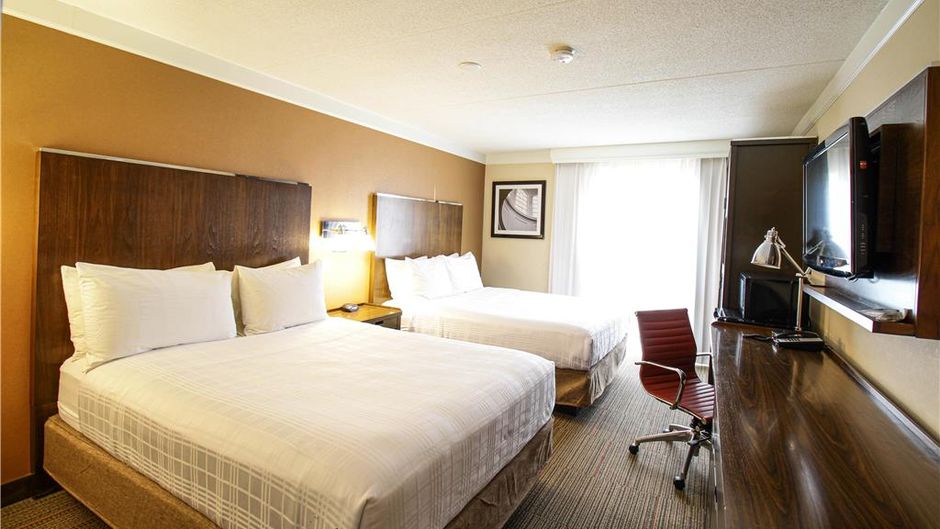 Waterloo Suites Hotel Room