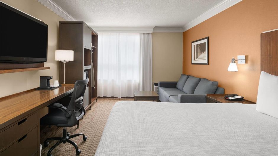 Waterloo Suites Hotel Room