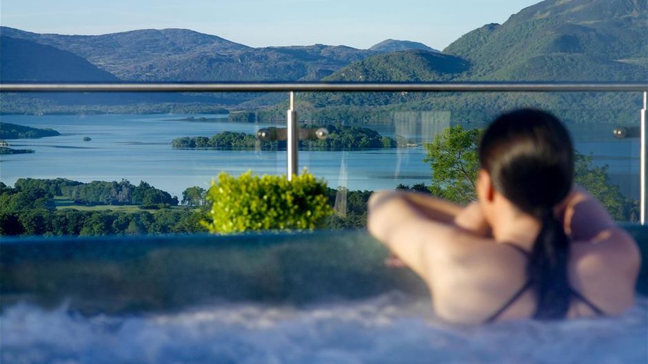 Aghadoe Heights Hotel & Spa Pool
