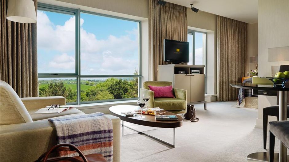 Aghadoe Heights Hotel & Spa Room