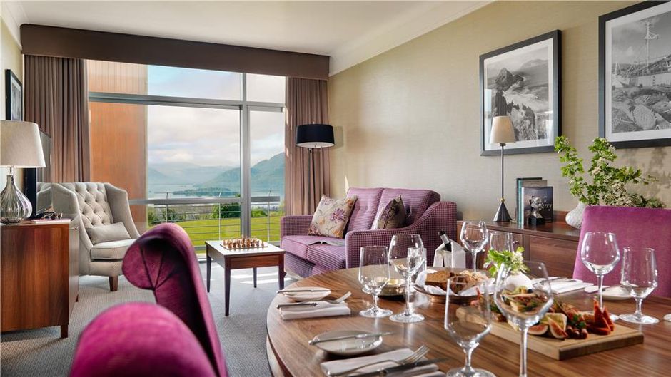 Aghadoe Heights Hotel & Spa Room