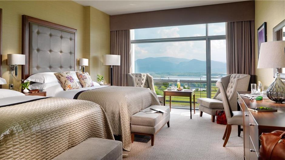 Aghadoe Heights Hotel & Spa Room
