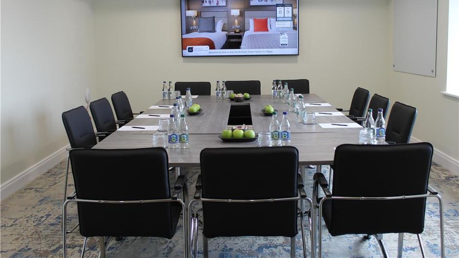 The McWilliam Park Hotel Meeting