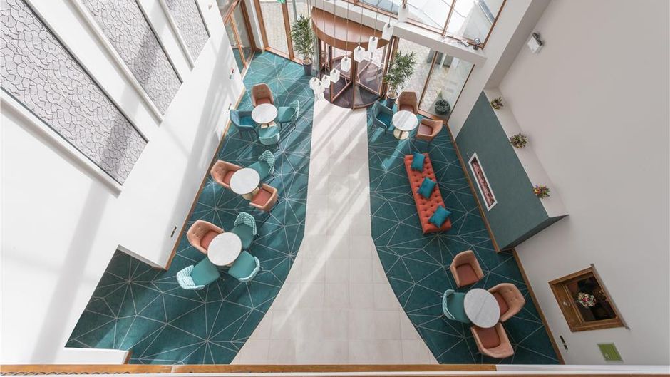 The McWilliam Park Hotel Lobby