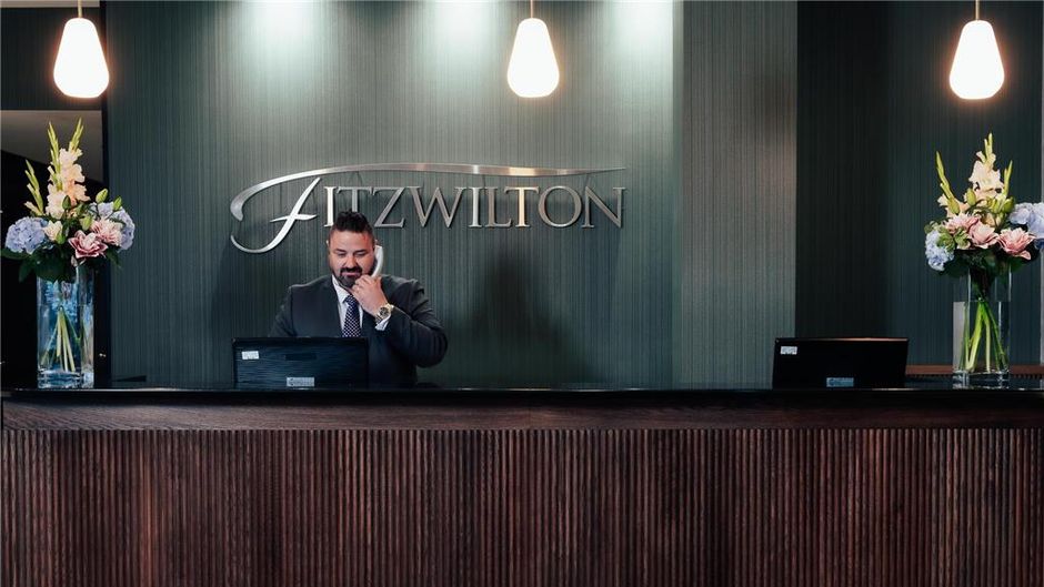 The Fitzwilton Hotel Lobby