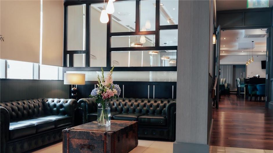 The Fitzwilton Hotel Lobby