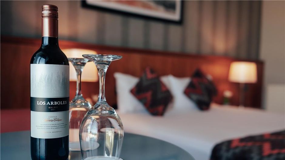 The Fitzwilton Hotel Room