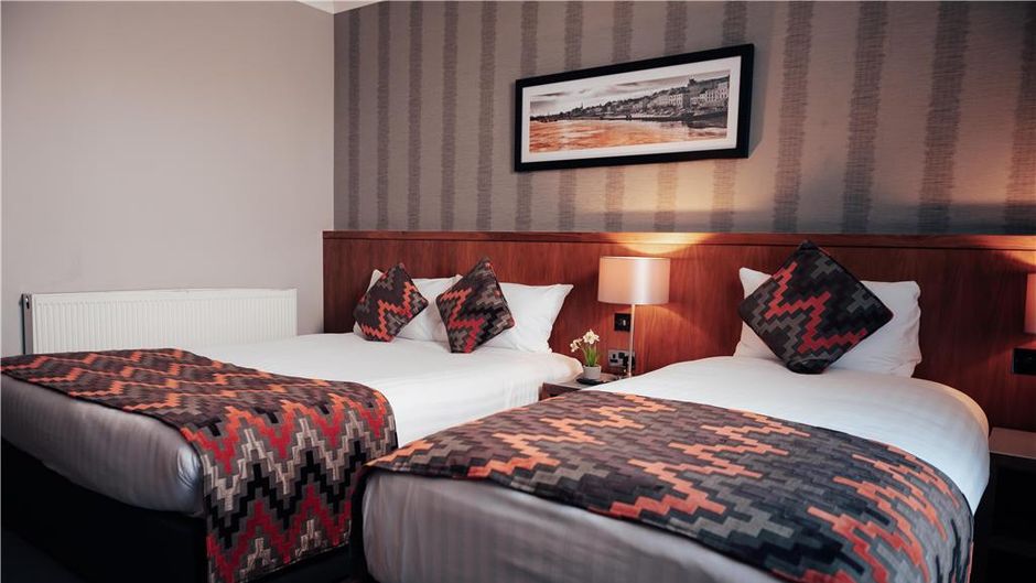 The Fitzwilton Hotel Room