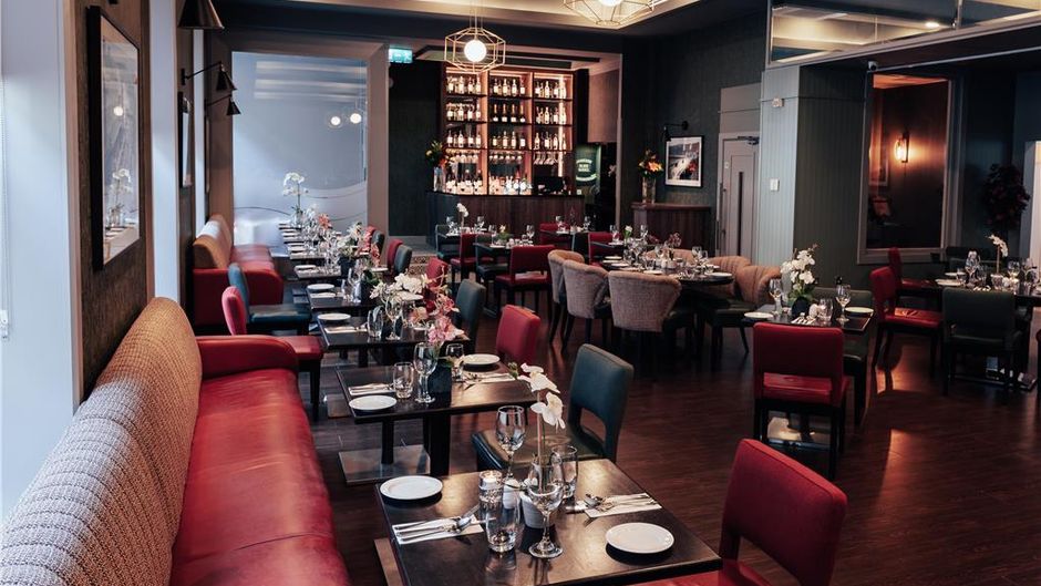 The Fitzwilton Hotel Restaurant