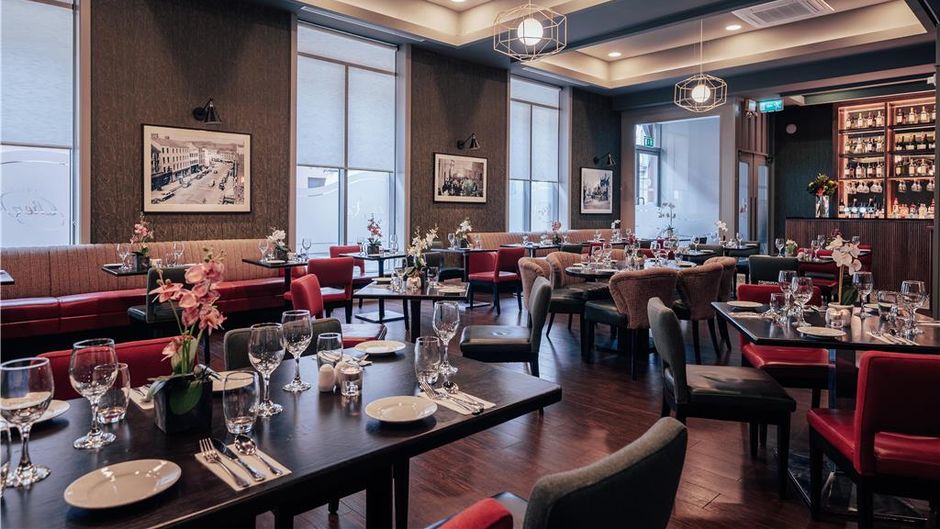 The Fitzwilton Hotel Restaurant