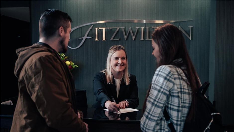 The Fitzwilton Hotel Lobby