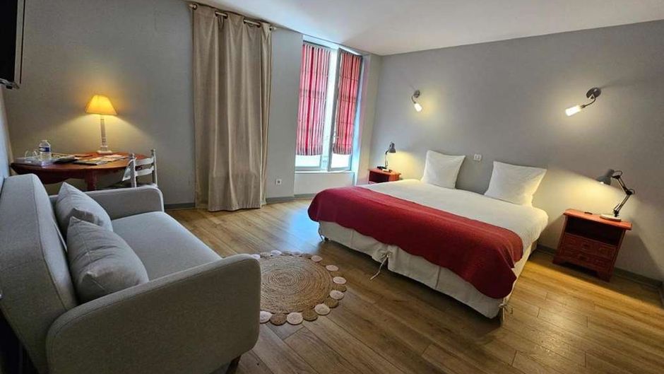 Relais de la Mothe Room