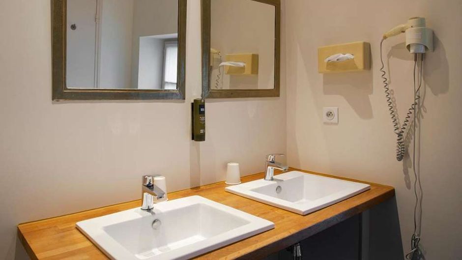 Relais de la Mothe Room