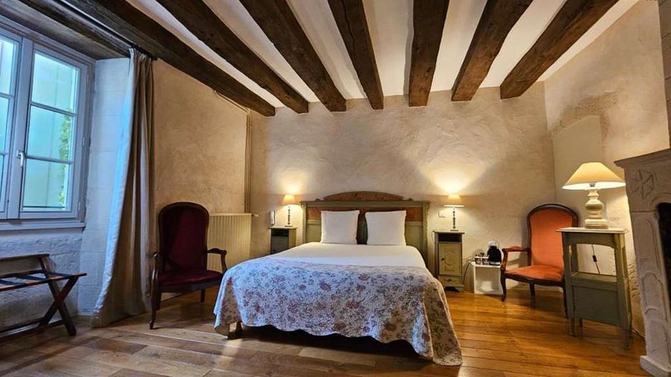 Relais de la Mothe Room