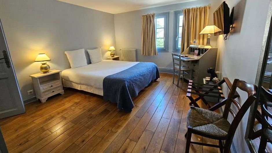 Relais de la Mothe Room
