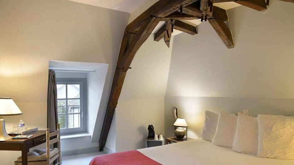 Relais de la Mothe Room