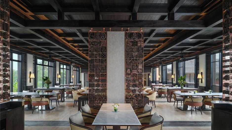 Novotel Bali Ubud Resort Restaurant
