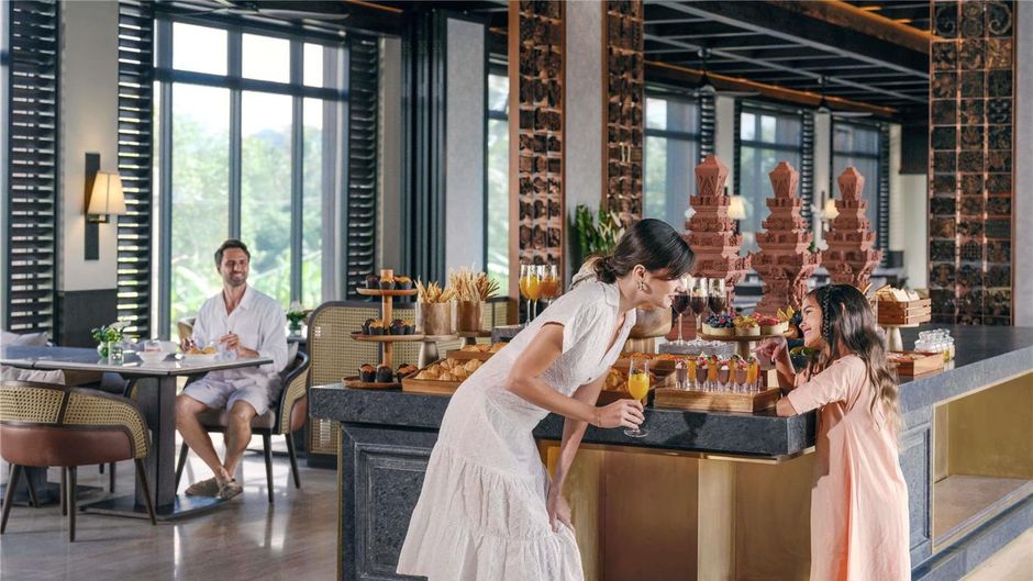 Novotel Bali Ubud Resort Restaurant