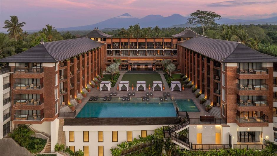 Novotel Bali Ubud Resort Exterior