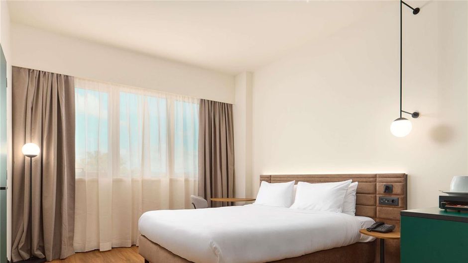 Novotel Zagreb Room