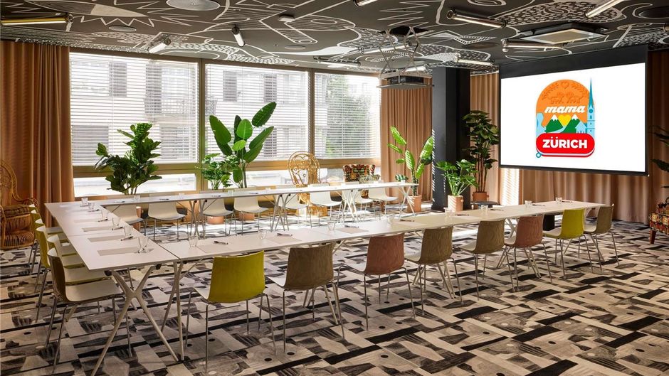 Mama Shelter Zurich Meeting