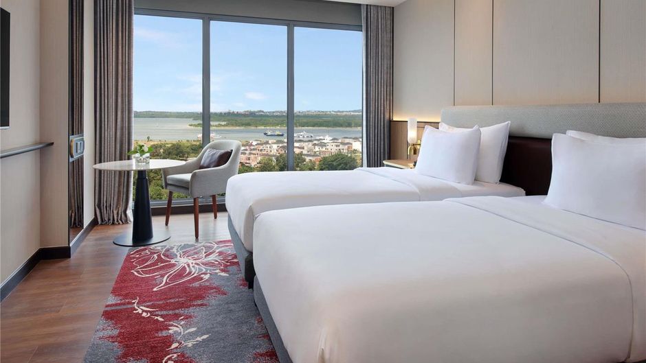 Grand Mercure Batam Centre Room