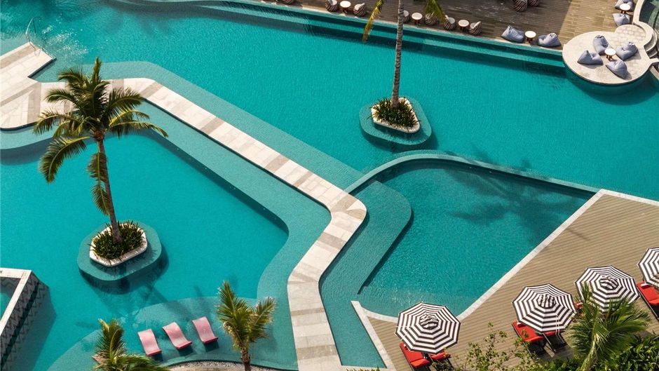 South Palms Panglao Mgallery Pool