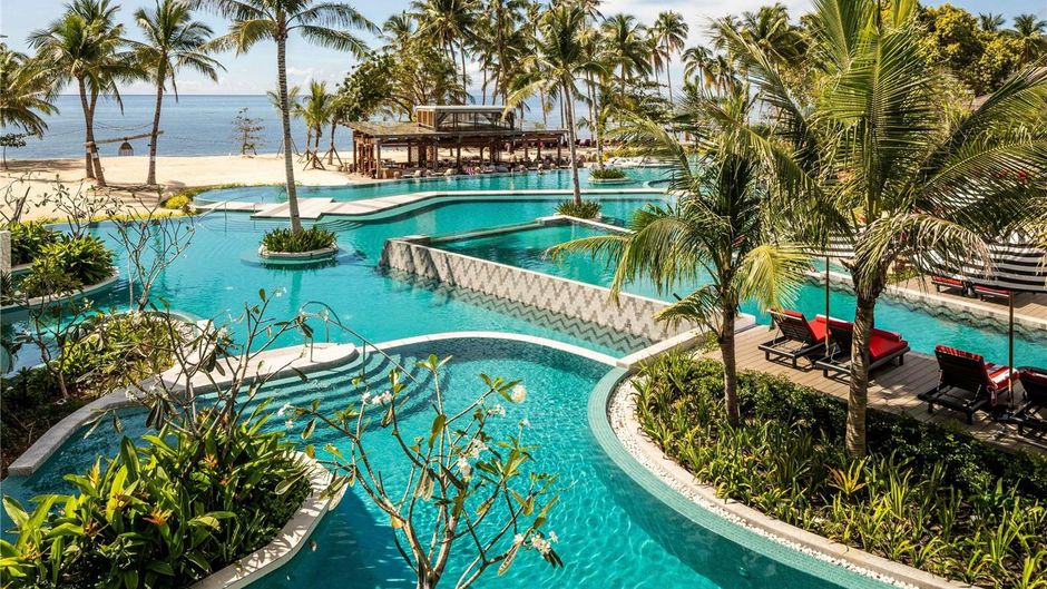 South Palms Panglao Mgallery Pool