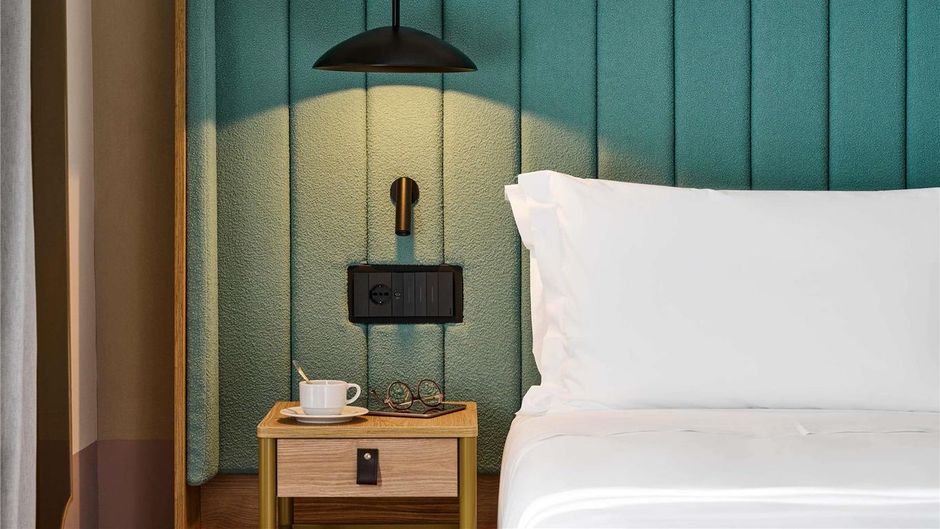 Hotel Giacomo Morra Alba Room