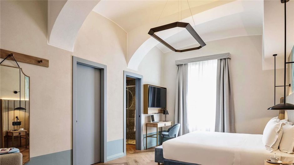 Hotel Giacomo Morra Alba Room