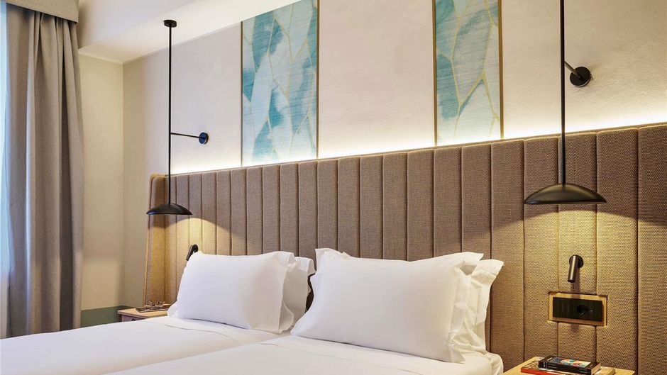 Hotel Giacomo Morra Alba Room