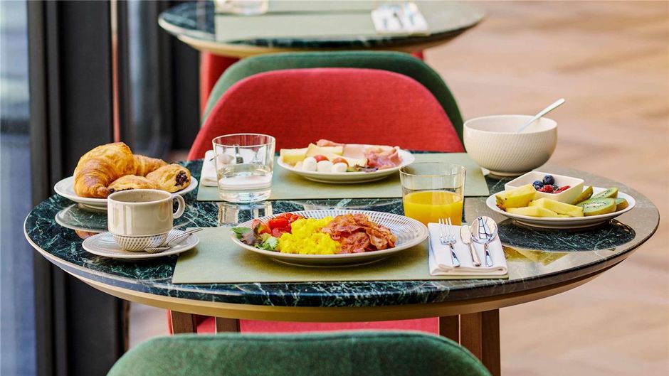 Hotel Giacomo Morra Alba Restaurant