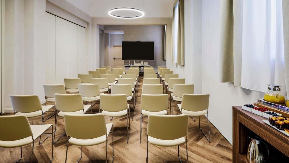 Hotel Giacomo Morra Alba Meeting