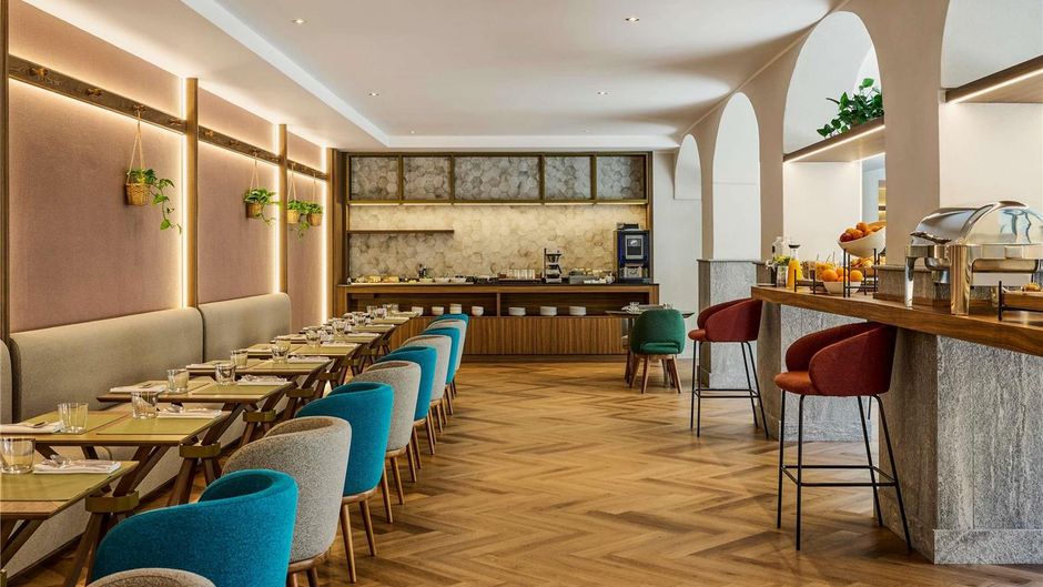 Hotel Giacomo Morra Alba Restaurant