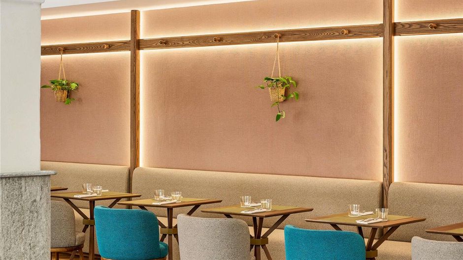 Hotel Giacomo Morra Alba Restaurant