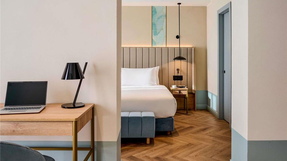 Hotel Giacomo Morra Alba Room